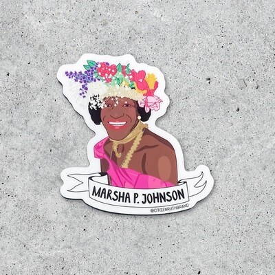Marsha P. Johnson Sticker