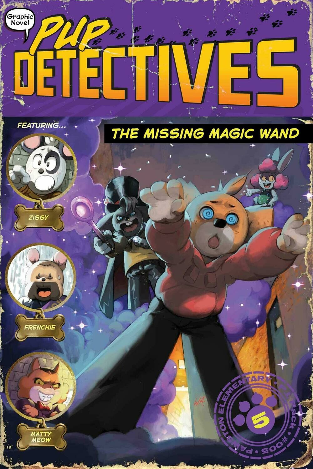 Missing Magic Wand (Pup Detectives)