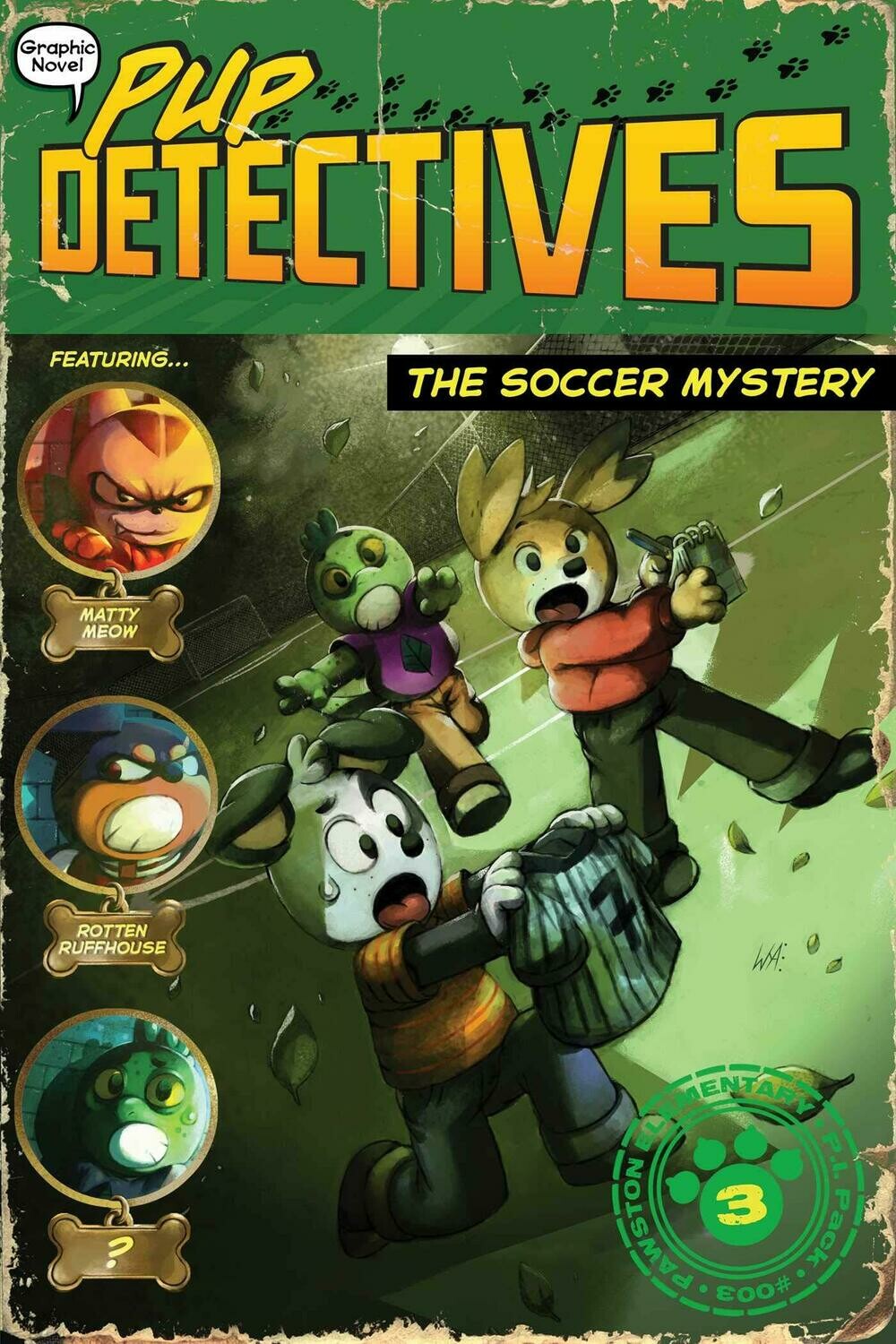 Soccer Mystery (Pup Detectives)