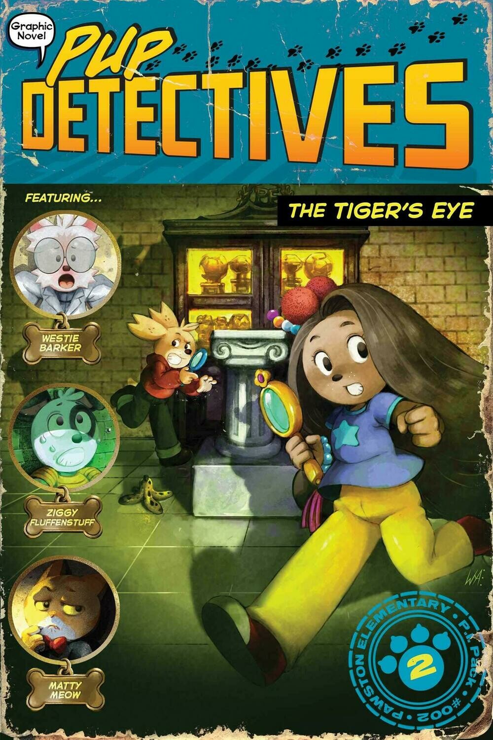 Tiger&#39;s Eye (Pup Detectives)