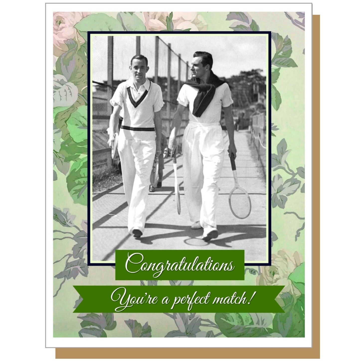 Perfect Match Wedding/Engagement Card