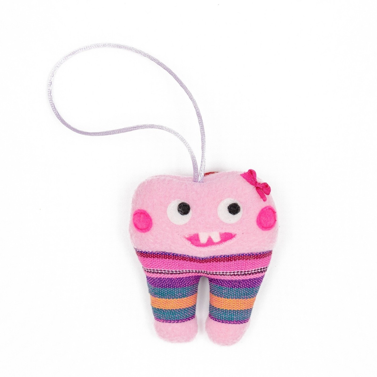 Tooth Fairy Bag, pink