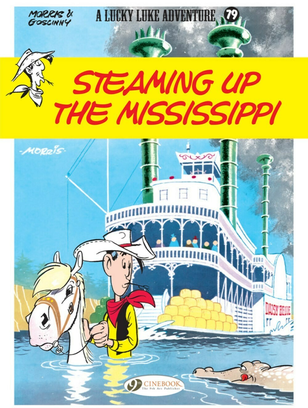 Steaming Up the Mississippi: Lucky Luke 