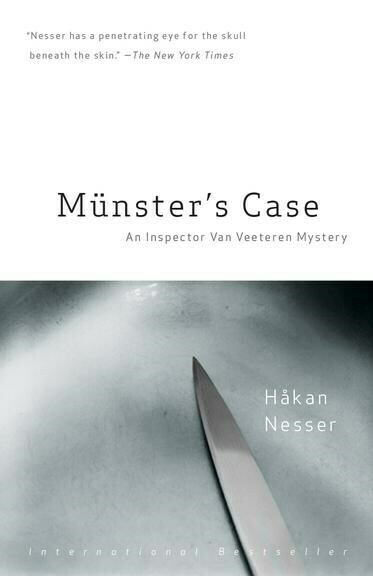 Münster&#39;s Case: An Inspector Van Veeteren Mystery