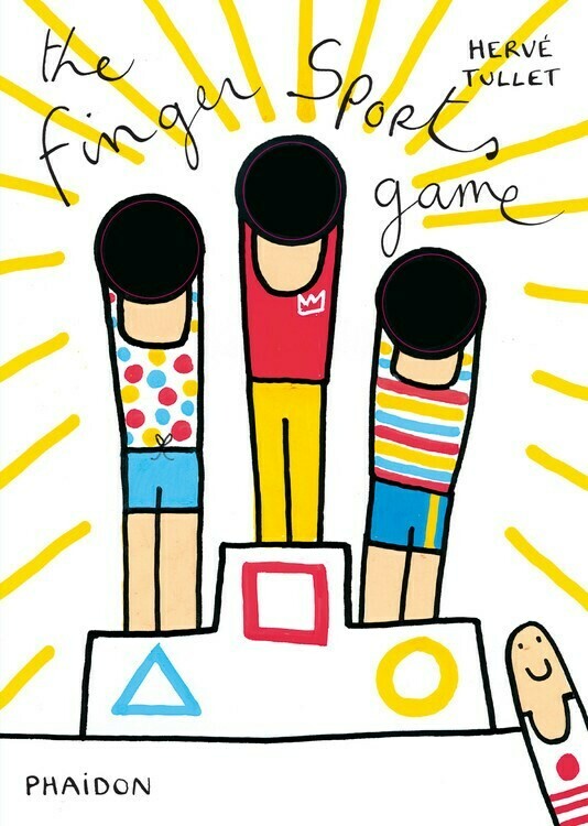 Finger Sports Game Board book