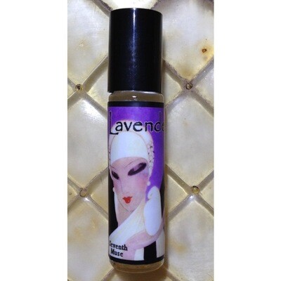 Roll On Perfume Oil-Lavender