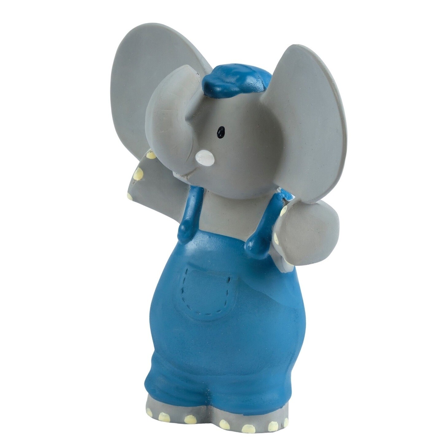 Alvin the Elephant Natural Rubber Squeker
