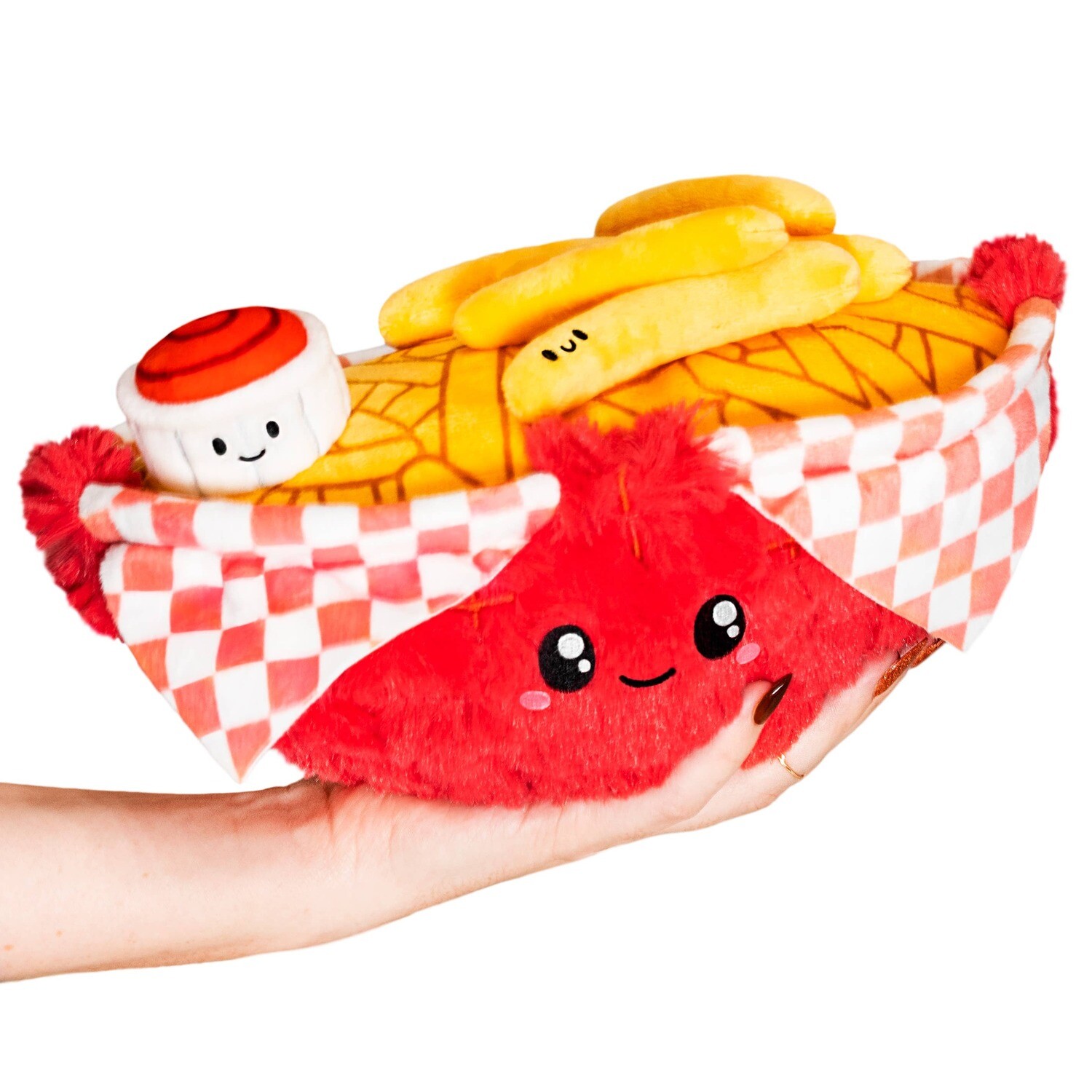Comfort Food French Fries in Basket