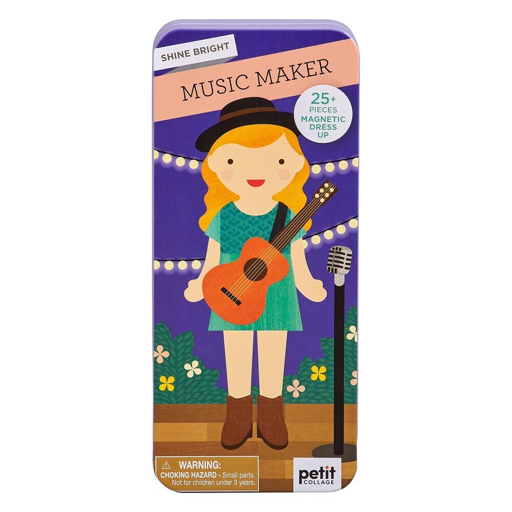  Music Maker Magnetic Dress Up