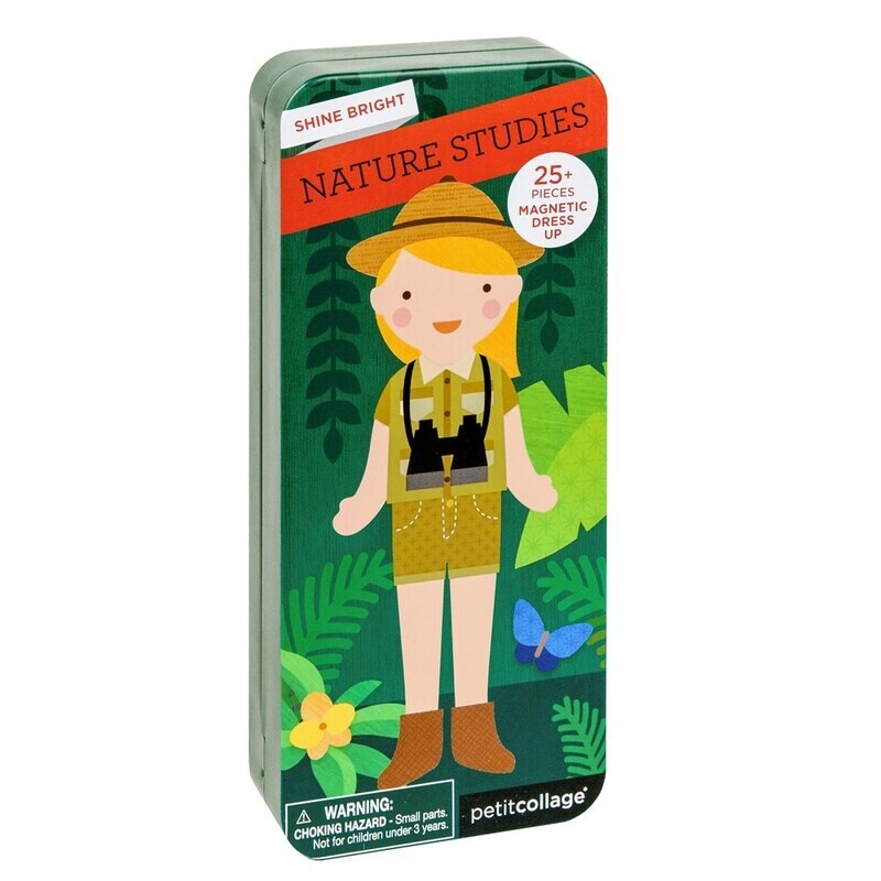 Shine Bright Nature Studies Magnetic Dress Up &amp; Play Set