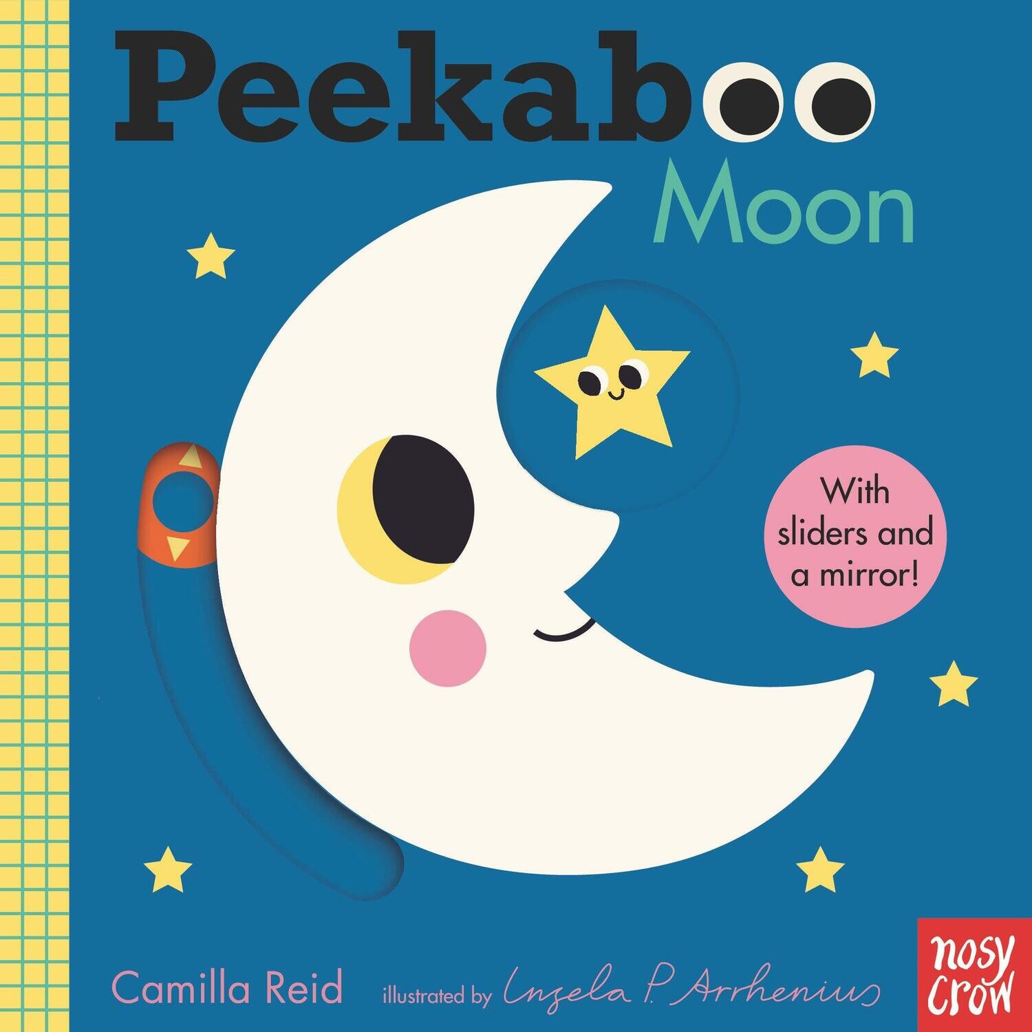 Peekaboo: Moon Board Book