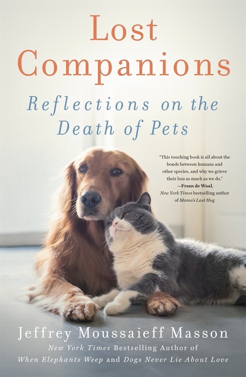 Lost Companions: Reflections on the Death of Pets