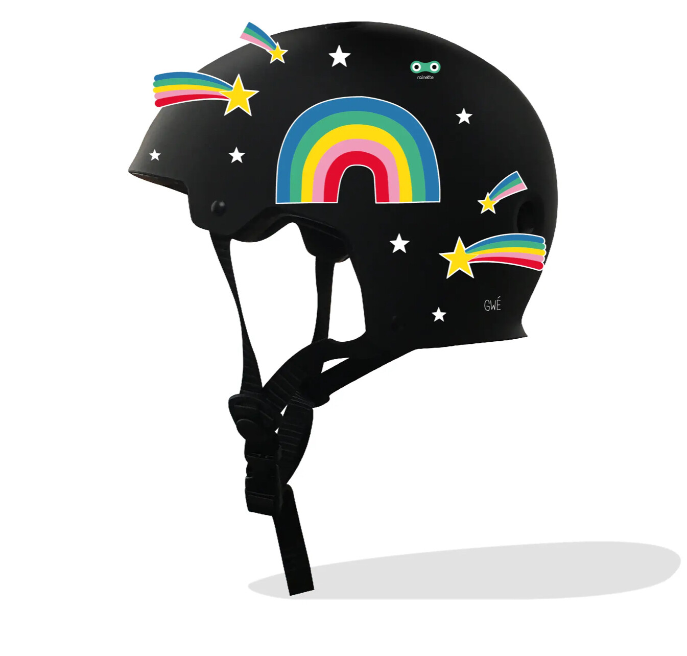 Reflective Stickers- Rainbow