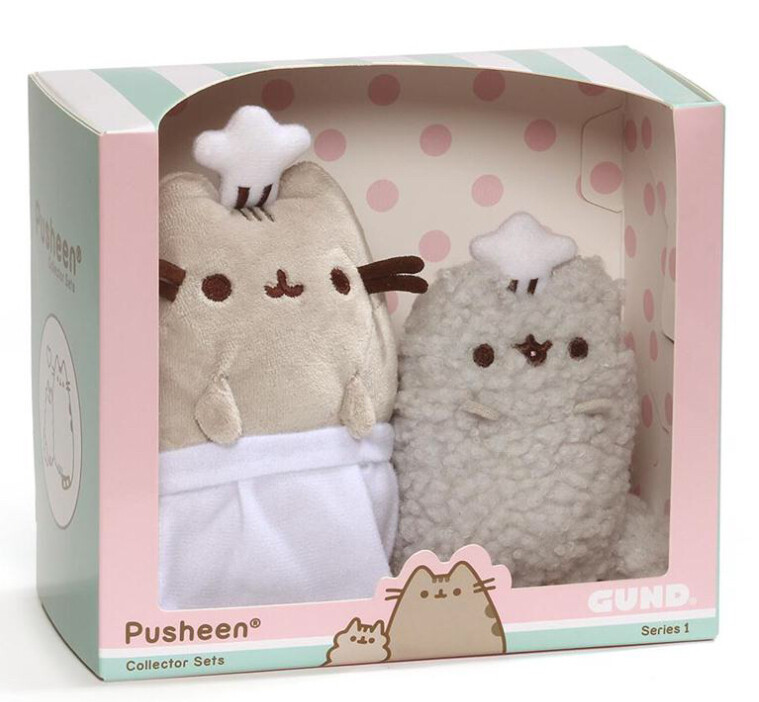 Baking Pusheen and Stormy