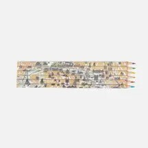 Paris Monumental Pencils
