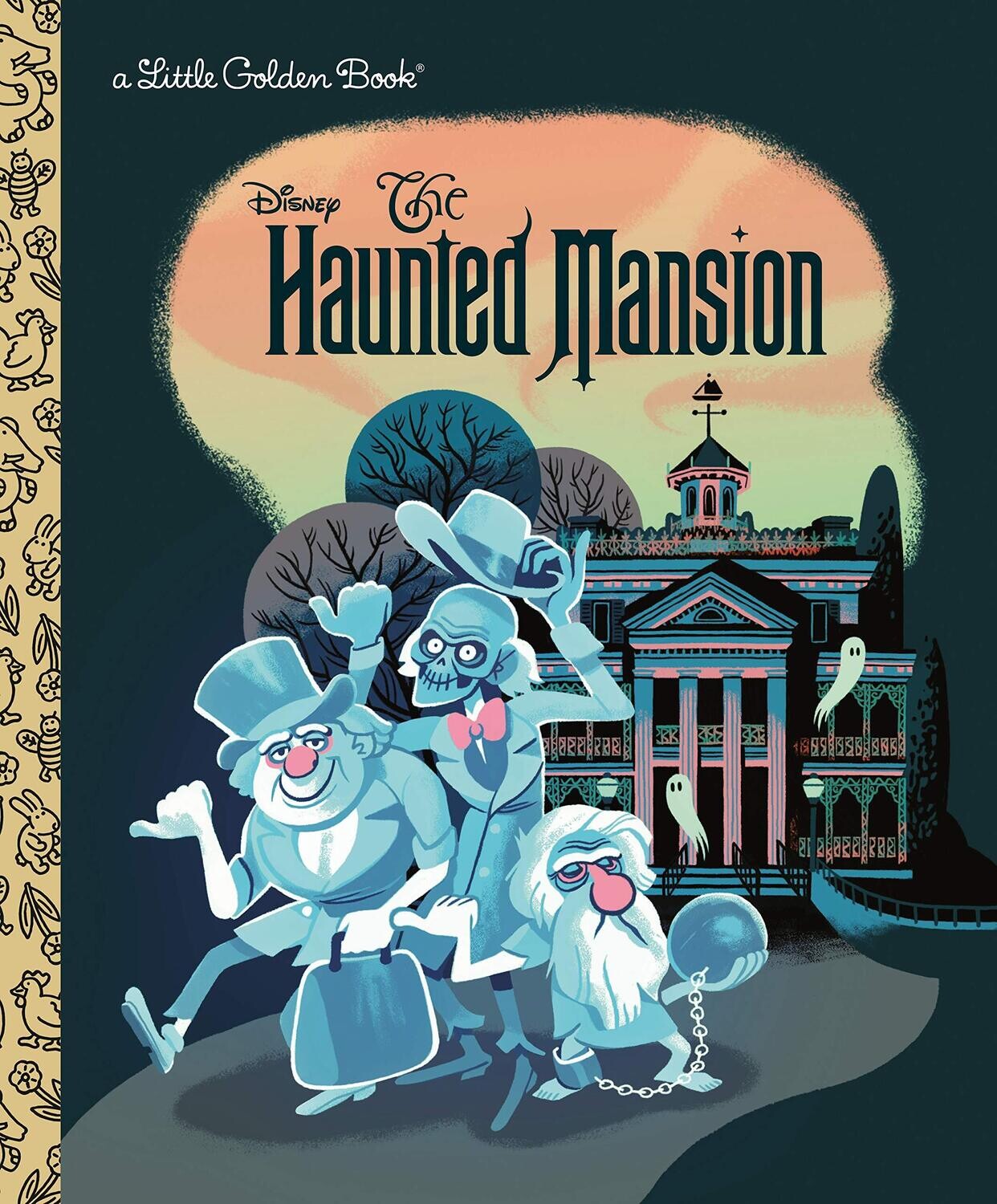 Little Golden Book: The Haunted Mansion 