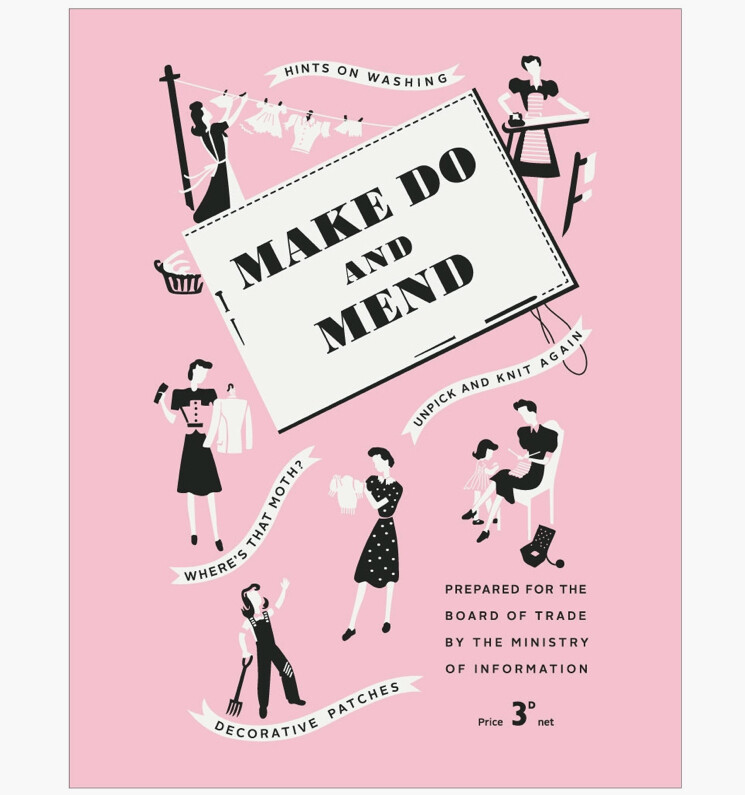 Magnet- Make Do and Mend
