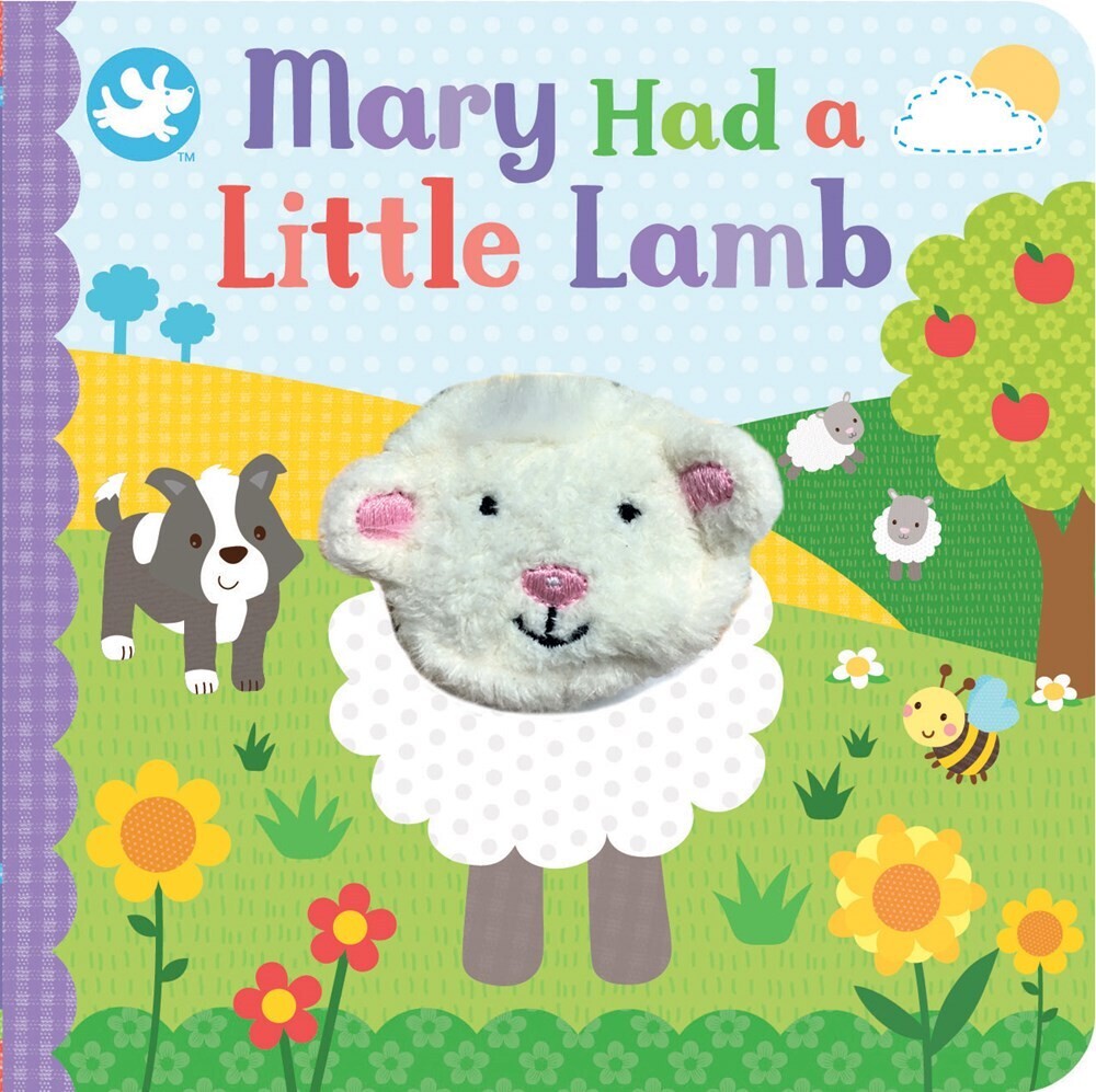 Mary Had a Little Lamb (Finger Puppet Book)