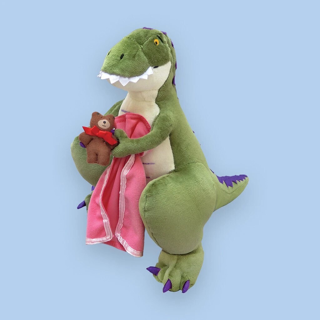 How Do Dinosaurs Say Good Night Doll -1355