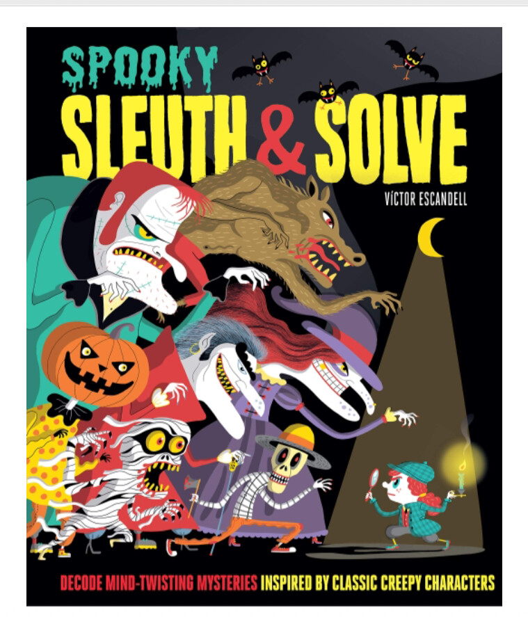 Spooky Sleuth &amp; Solve