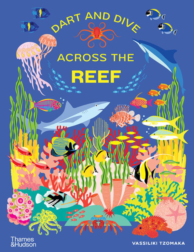 Dart and Dive Across the Reef