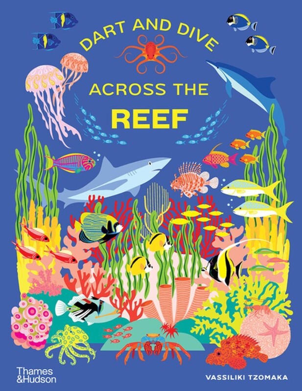 Dart and Dive Across the Reef