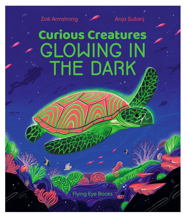 Curious Creatures Glowing In The Dark