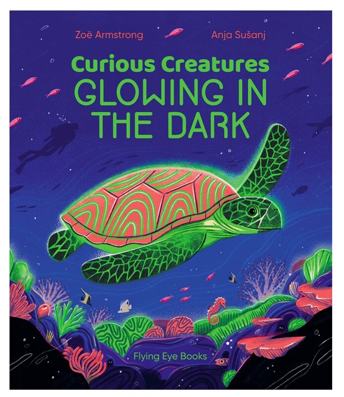 Curious Creatures Glowing In The Dark
