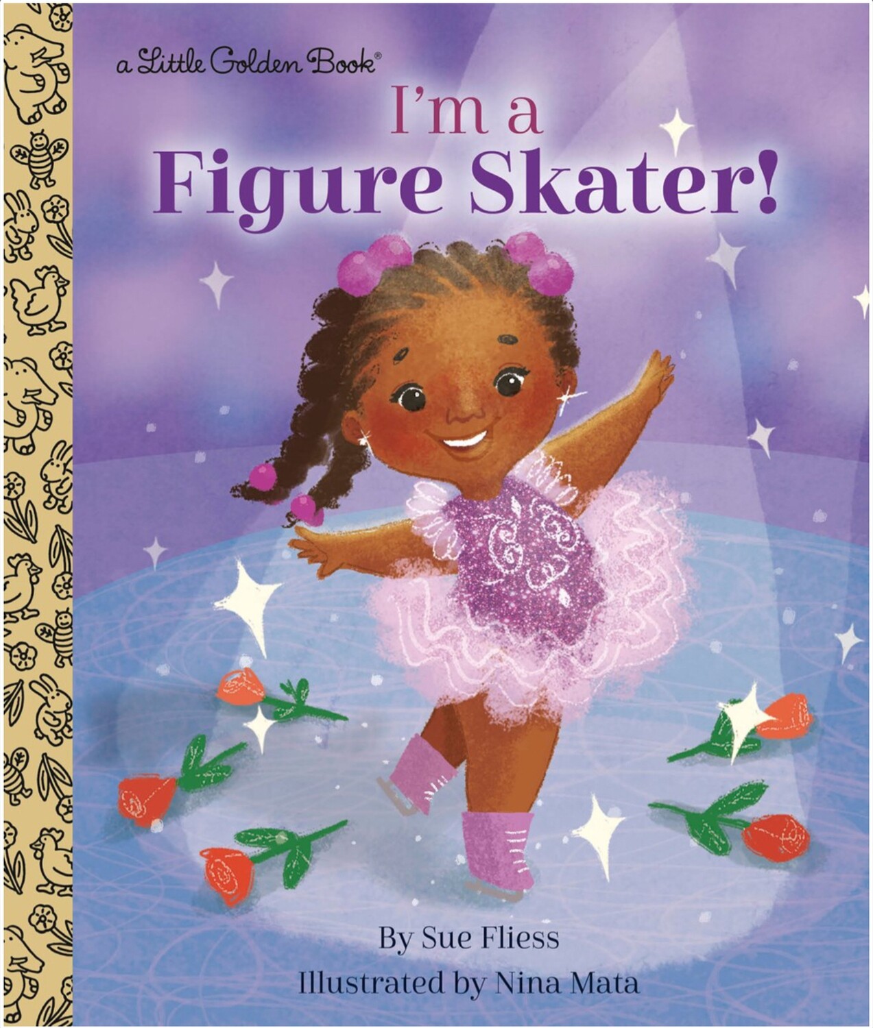 Little Golden Book:  I&#39;m a Figure Skater!