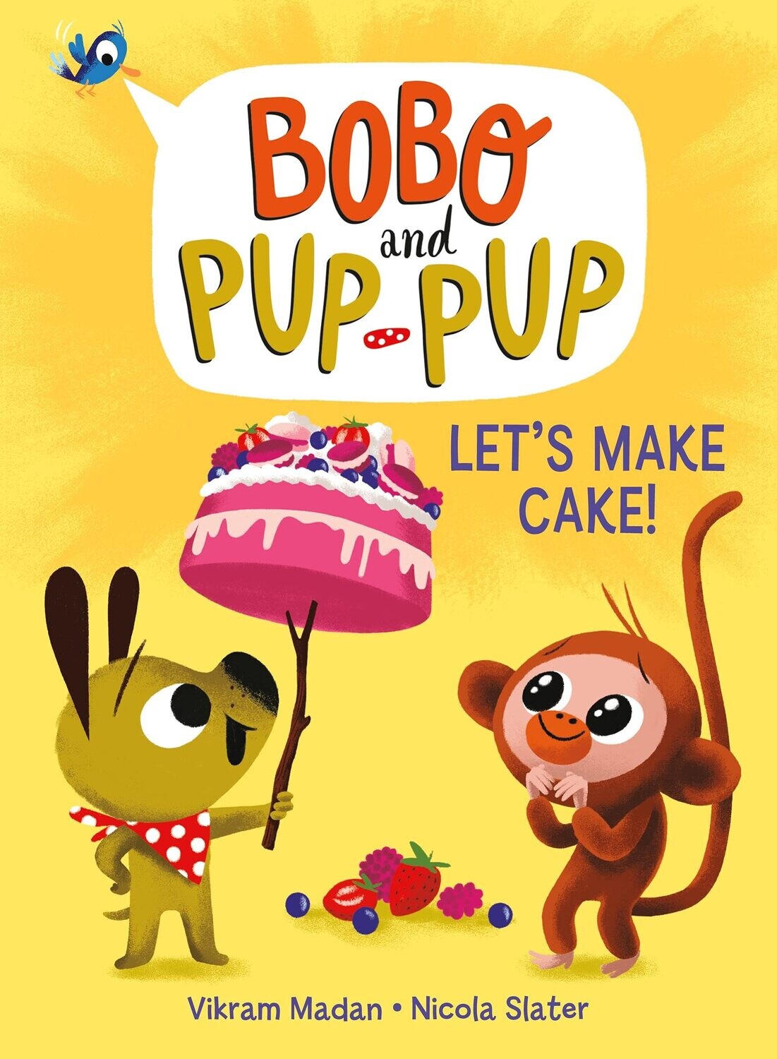 Let&#39;s Make Cake! (Bobo and Pup-Pup)