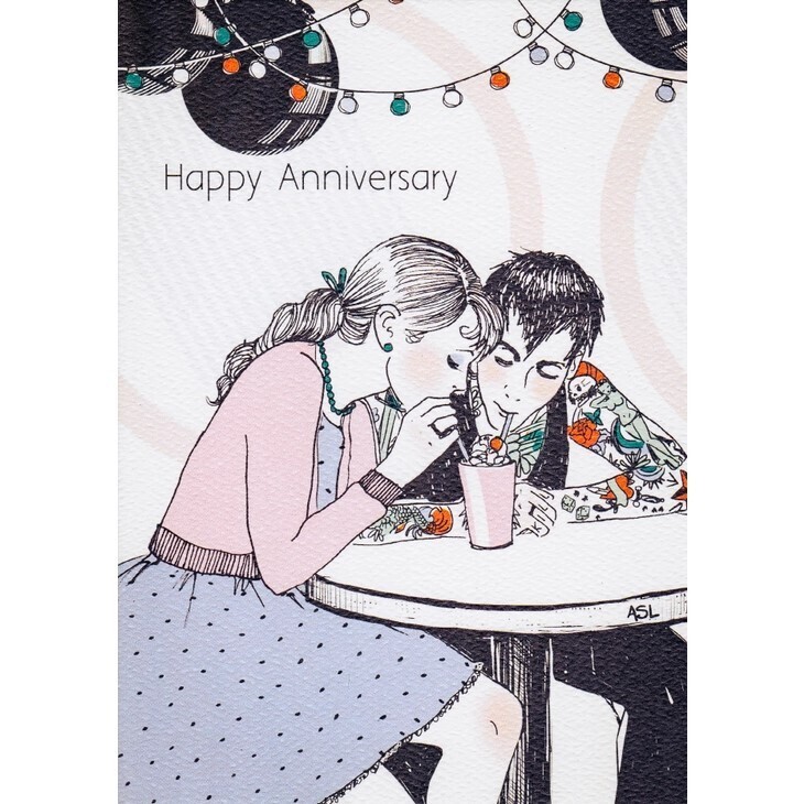 Happy Anniversary Card
