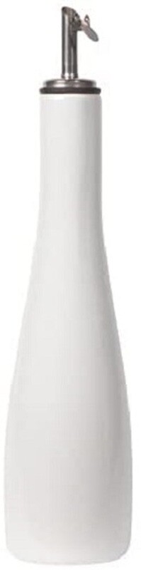 White Ceramic Cruet