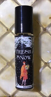 Roll On Perfume Oil Fresh Snow