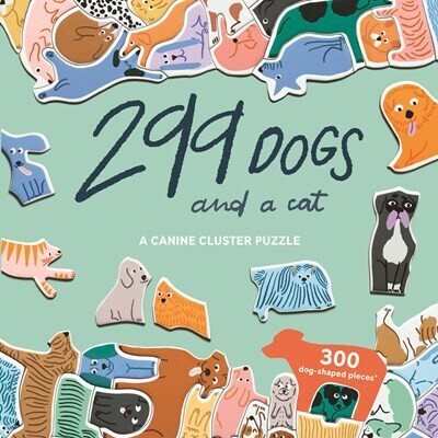 299 Dogs and a Cat