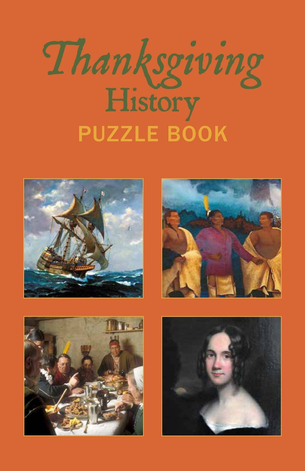 Thanksgiving History Puzzle Book