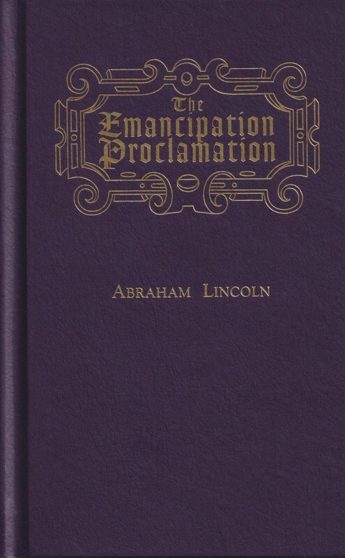 Emancipation Proclamation reprint