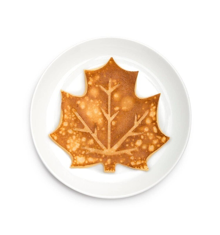 Leaves Pancake Mold