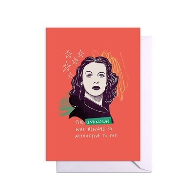 Hedy Lamarr Card: The Unknown...