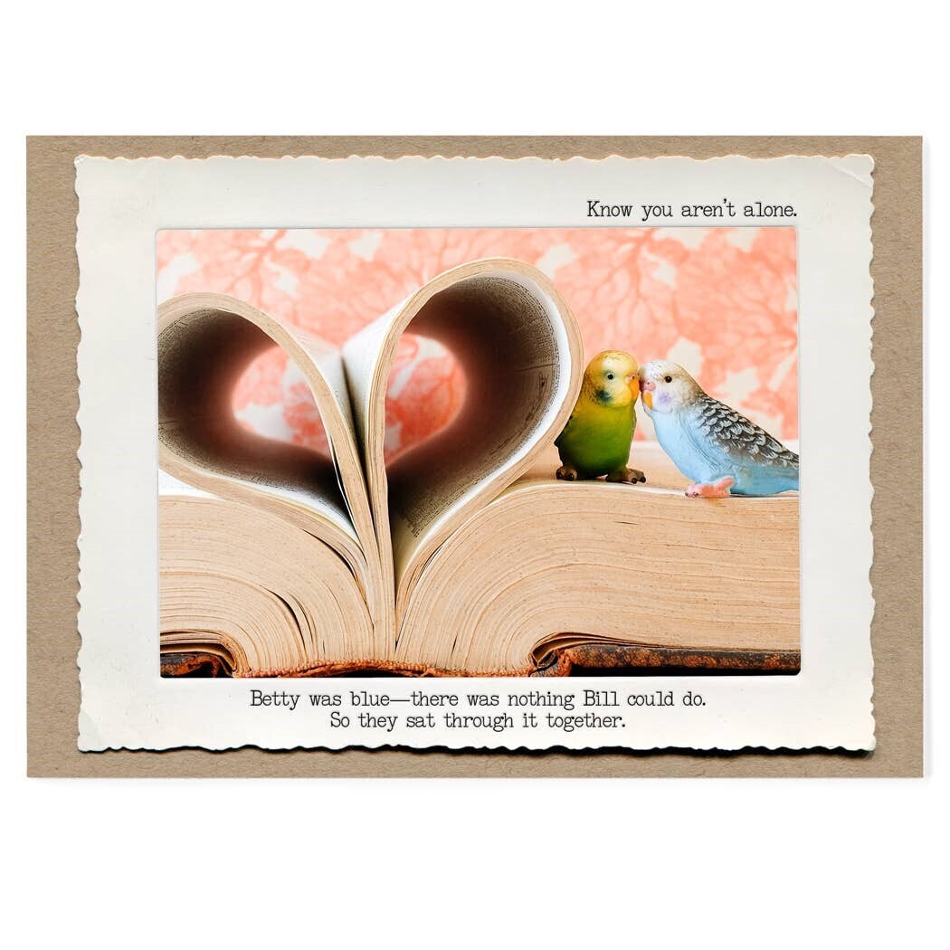 Budgies Dictionary Card