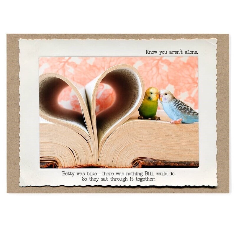 Budgies Dictionary Card