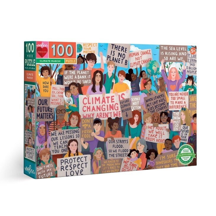 Climate March 100 Piece Puzzle