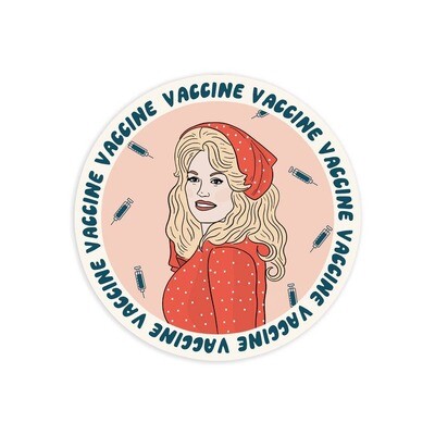 Vaccine, Vaccine Sticker