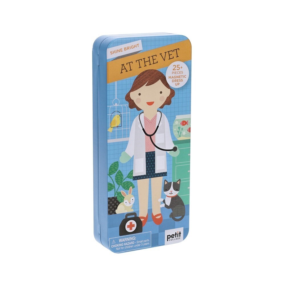Shine Bright at the Vet Magnetic Dress Up