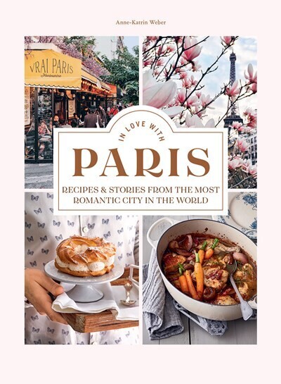 In Love With Paris Cookbook 