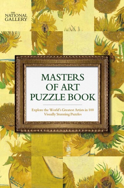 Masters Of Art Puzzle Book