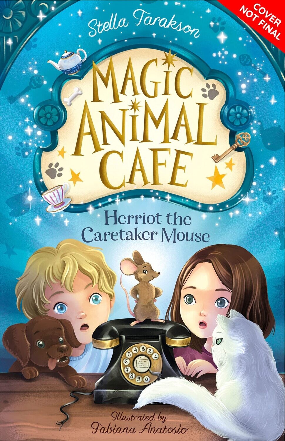 Magic Animal Cafe: Herriot the Caretaker Mouse 99 