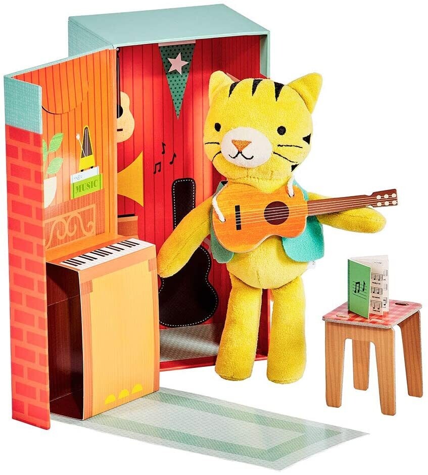 Theodore The Tiger in The Music Room Play Set
