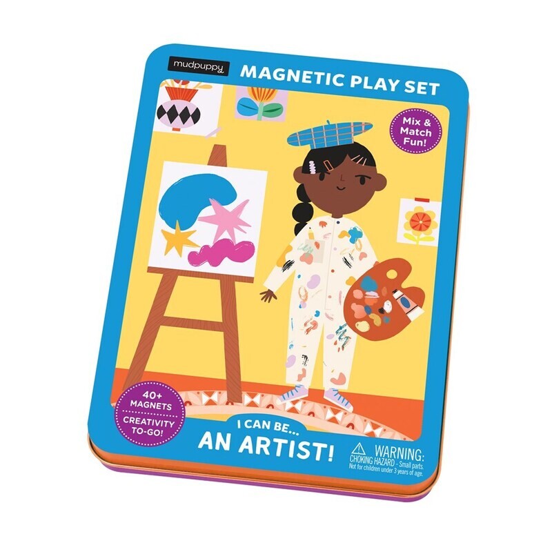 I Can Be….an Artist!  Includes 40+ Mix and Match Magnets