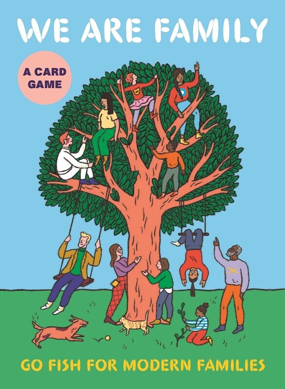 We are Family: A Go Fish Game for Modern Families 