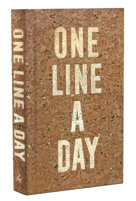 Cork One Line a Day: A Five-Year Memory Book
